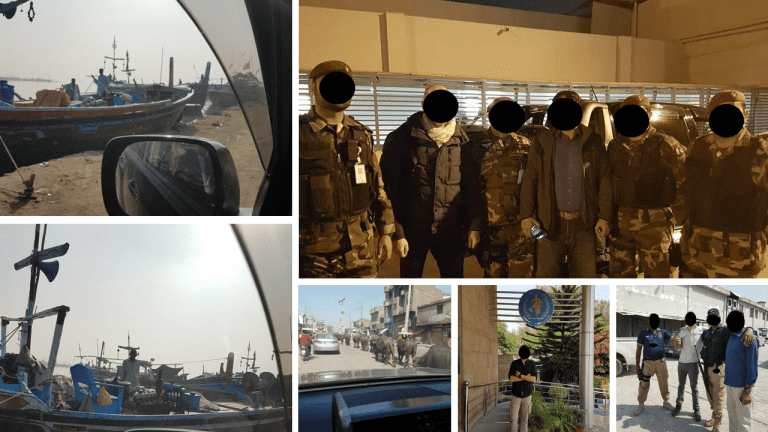 Security risk assessment operation