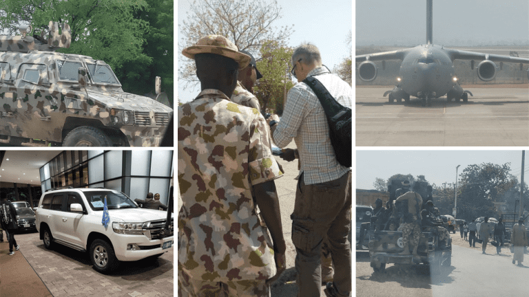 International security operation