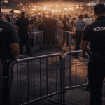 servizi di sicurezza professionale per eventi pubblici e privati con personale di sicurezza specializzato