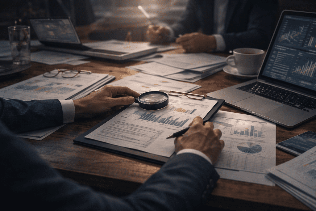 due diligence investigativa analisi aziendale e verifica informazioni societarie