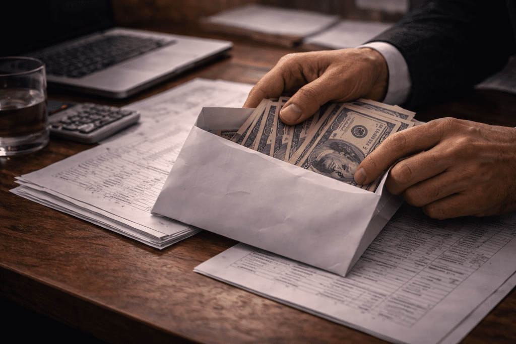 investigazioni su furti aziendali e analisi di prove finanziarie