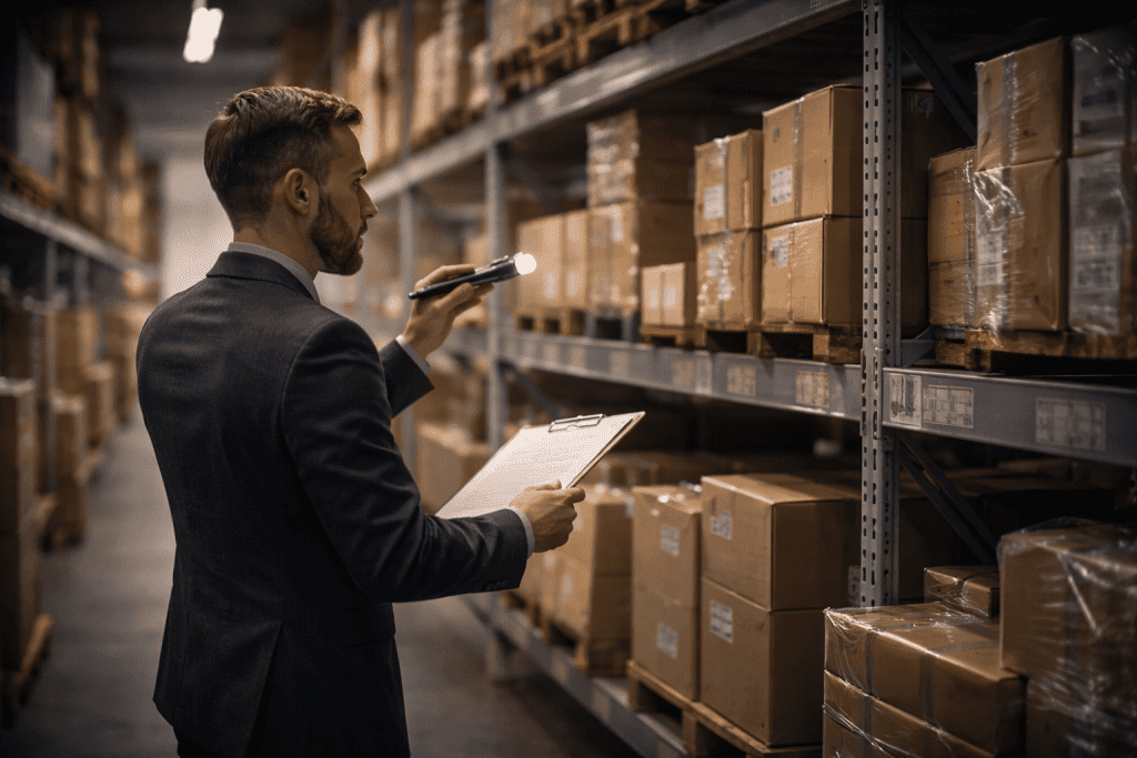 Warehouse theft investigation and inventory loss monitoring in a company
