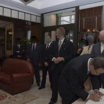 Close protection training for VIP security and executive protection operations